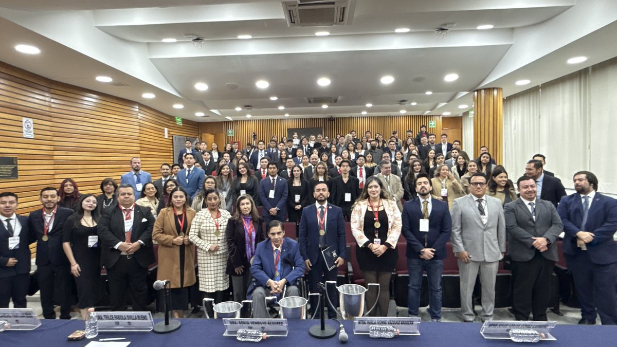 El Mtro. Jorge Adrian Gómez Carreño, Coordinador General del Instituto de Formación Profesional y Estudios Superiores de la <a href="/FiscaliaCDMX/">Fiscalía CDMX</a> , participó en la inauguración de la décima edición de la Competencia Universitaria de Litigación Penal Adversarial (CULPA) 2025.