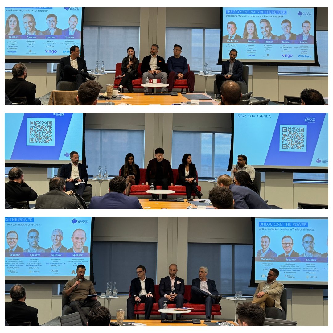 Blockchain North tweet media