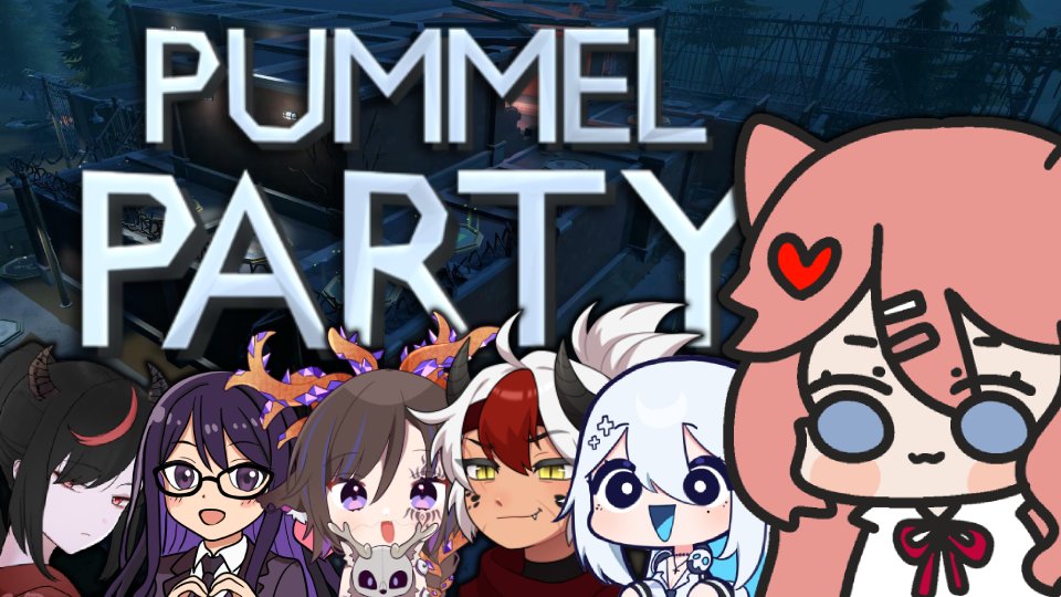 WE FIGHTIN OR F-....ahem.

PUMMEL PARTY RN with <a href="/Alley0opTV/">Alleyoop</a> <a href="/PattsuVT/">pattsu 👻</a> <a href="/RevityRime/">Revity 🦌💎 Eldritch Vtuber</a> <a href="/RubyKaster/">RubyKaster</a> &amp; <a href="/GoldenTatsu/">GoldenTatsu 🐉⚡️Vtuber</a> ! 👊