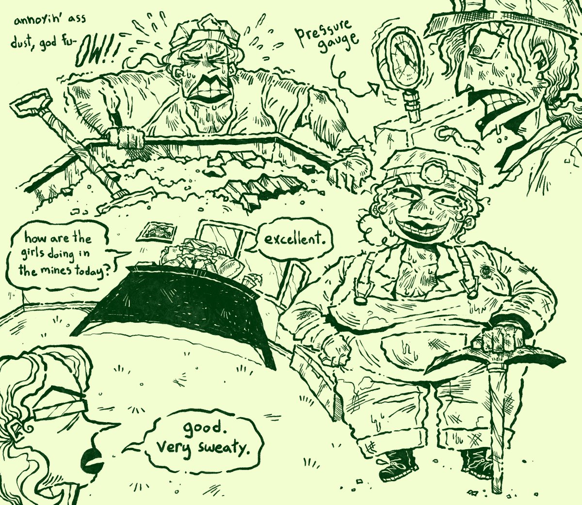 yugsly's tweet image. My new and inventive genre called "lesbian milfslop"