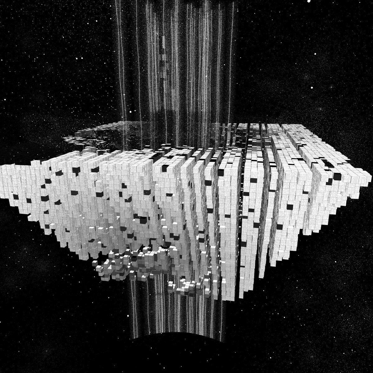 LargosArt's tweet image. THE KRONOMID - ザ・クロノミッド

#p5js, #codeart, #generativecoding