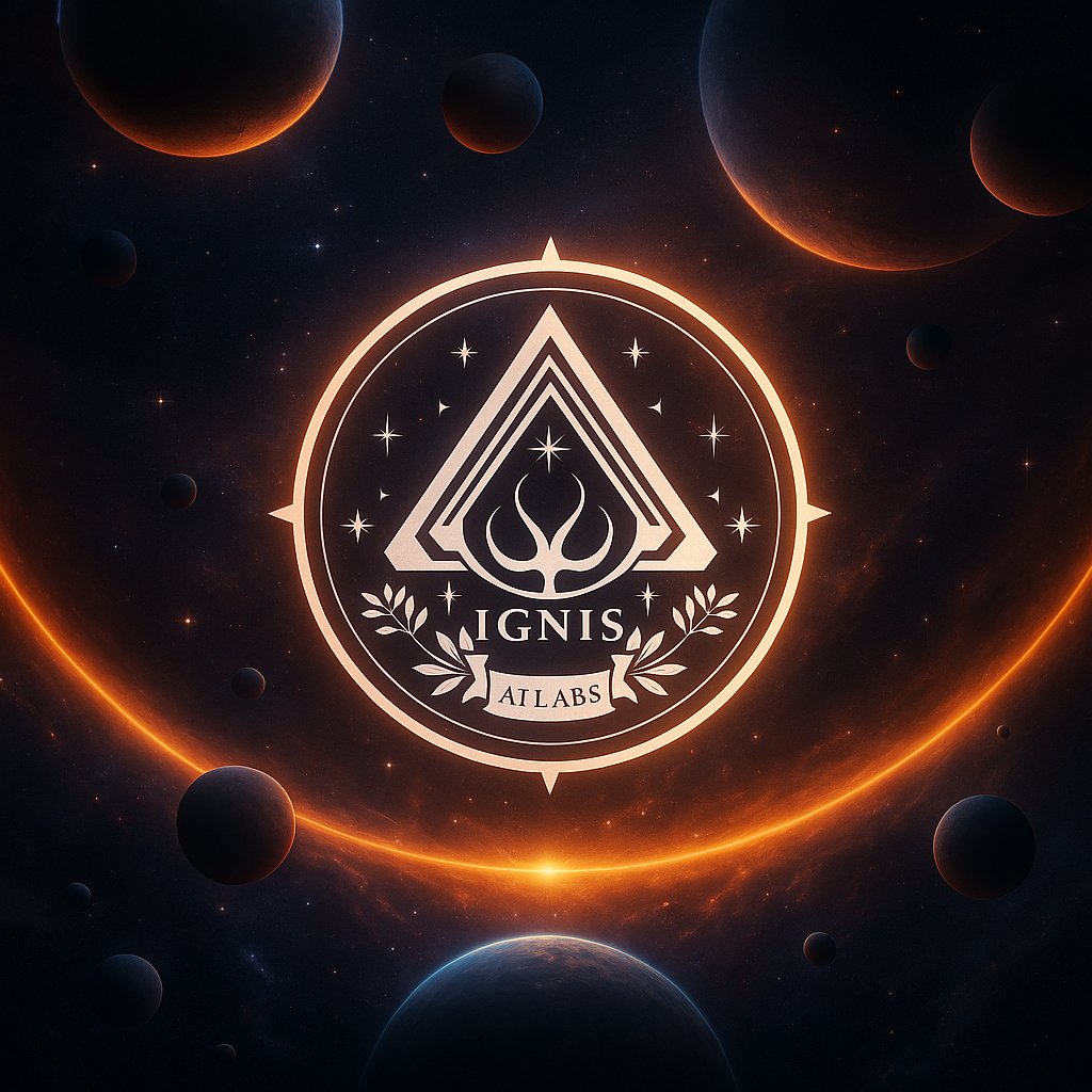 Some build tools.
Some build hype.

We build systems that rewrite the rules.

Ignis AI Labs