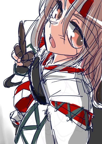 #こちらを見上げてる女の子は可愛い 