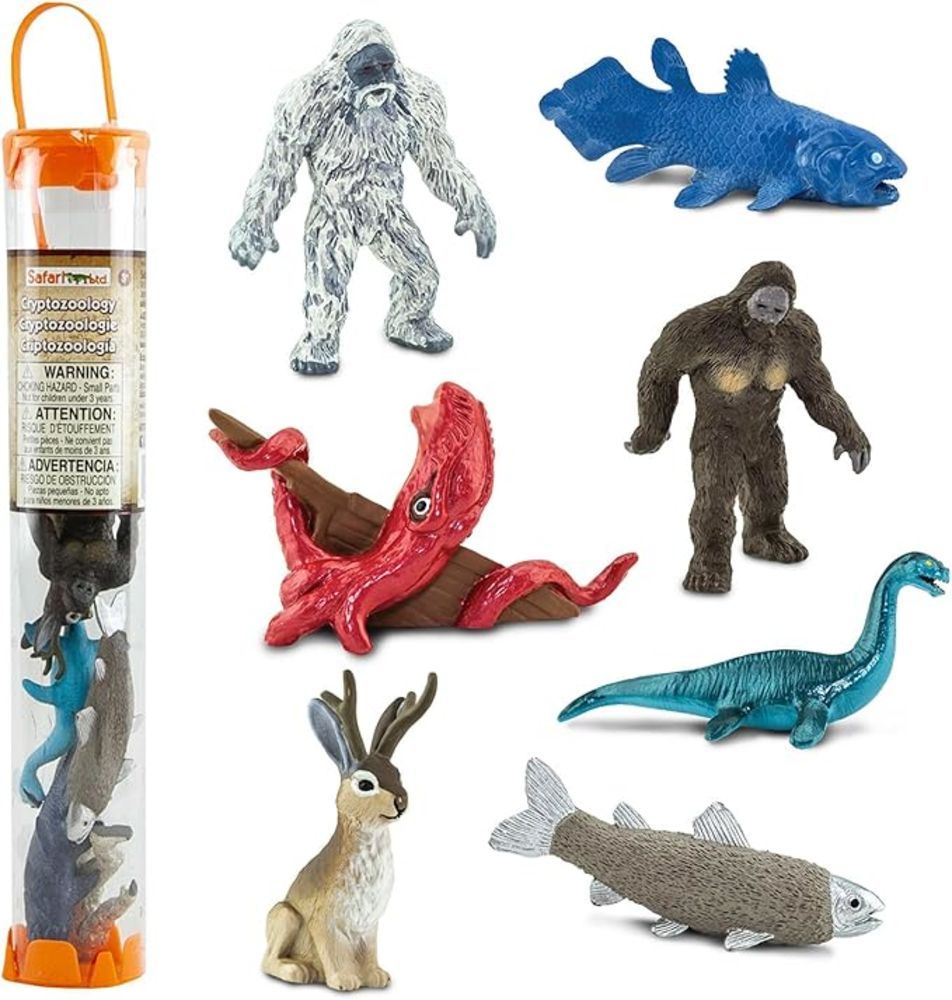 GoBYONDR_IO's tweet image. Think you&apos;ve seen it all? Think again. Enter the shadowy realm of cryptozoology with your own set of mythic critters—from Yeti to Nessie. Each miniature, a gateway to the mysteries that refuse to be debunked. #byondr #Cryptids

Read more: byondr.io/2025/11/13/sum…