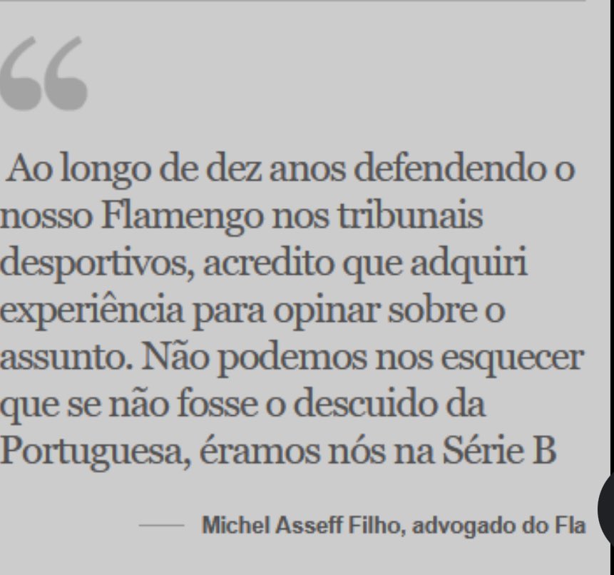 VerdadeFlu's tweet image. Queridos mulambos, 

Já que estão por aqui:

Nunca se esqueçam do que o advogado do Bruno Henrique falou…

NUNCA!