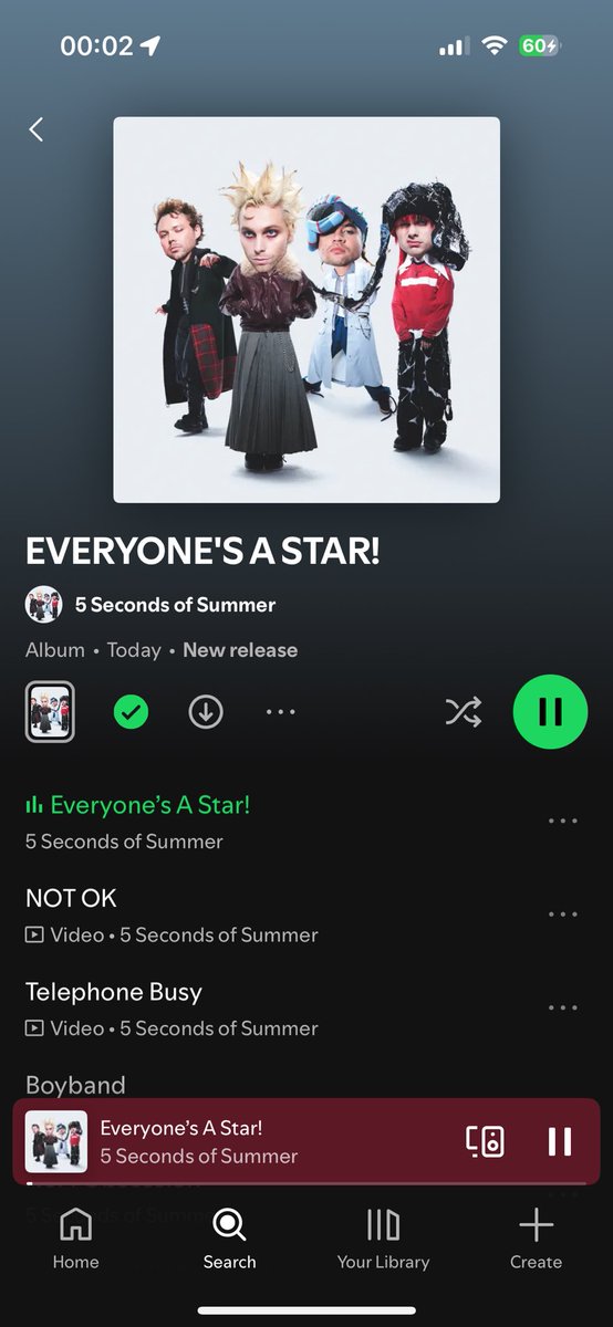 my band forever <a href="/5SOS/">5 Seconds of Summer</a> 🌟🌟🌟