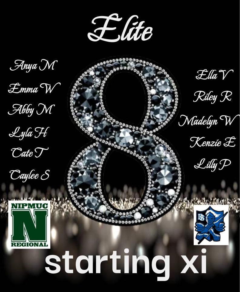 Kicking off the Elite 8 vs Dover-Sherborn! Good luck, Warriors!