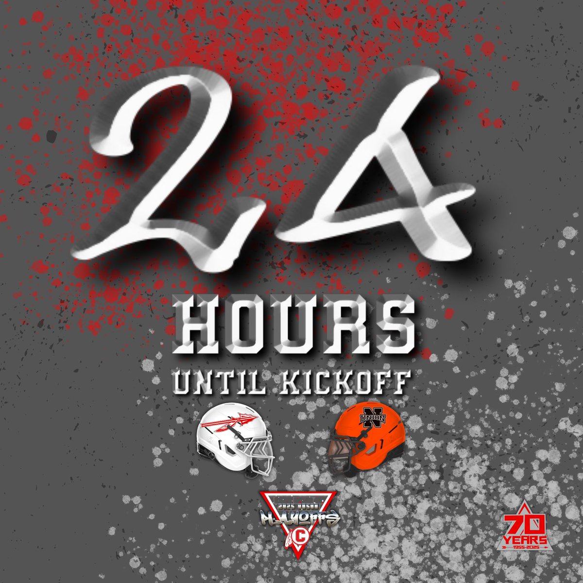 CarlisleFBall's tweet image. Regional Semifinals are almost here…

#tribepride
#1family1tribe