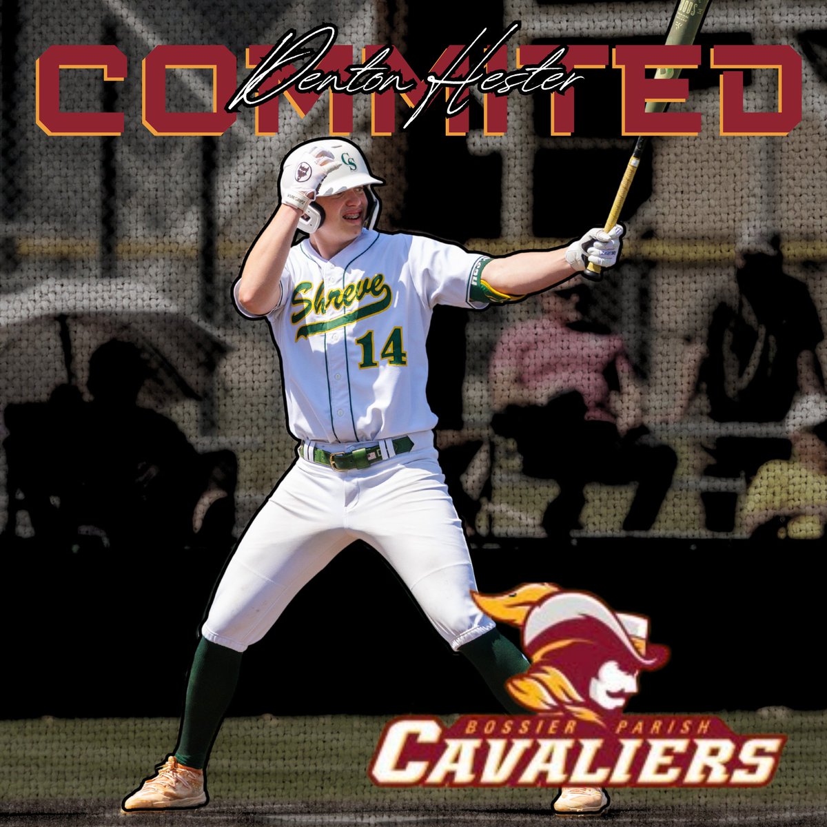 Congrats to Denton Hester on his commitment to BPCC!
