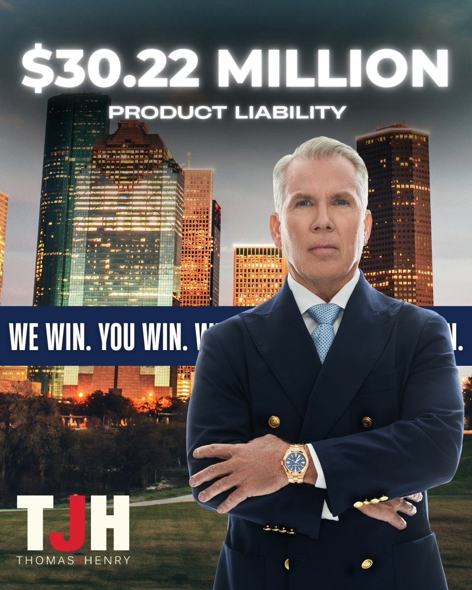 thomasjhenrylaw's tweet photo. $30.22 MILLION secured in one case.
Now we’re giving $100K EACH to two winners this December 💰
Because when we win, you win.
Enter here: https://t.co/3BdfJbz5K4
#WeWinYouWin #ThomasJHenry #MillionDollarGiveaway https://t.co/7WP3Vr7ZCS