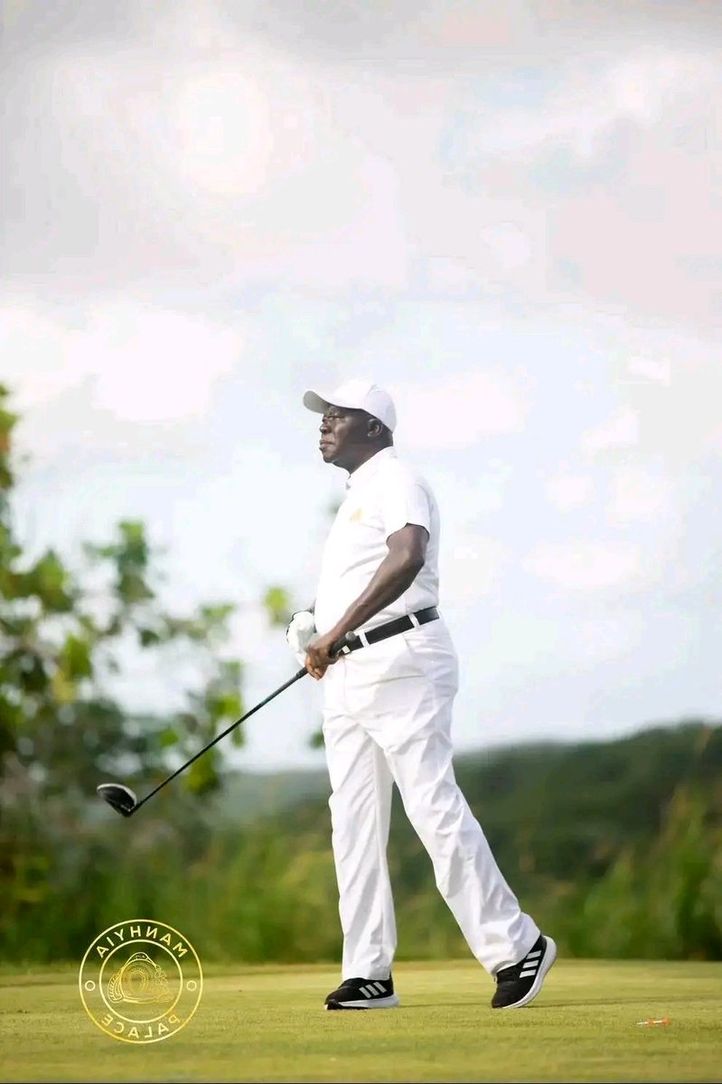 Our father who art in Manhyia, akwaaba!