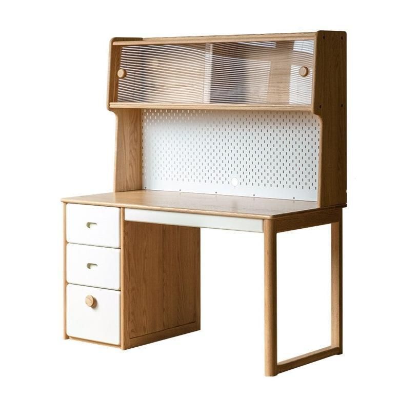 ff49747809's tweet image. Struggling to keep your child&apos;s study area tidy? Clutter distracts &amp;amp; delays learning. Our Oak Solid Wood Modern Children&apos;s Study Table offers a stylish, functional solution 🌟 #LearningInStyle #SpaceSaver. Transform your kid’s study space today!