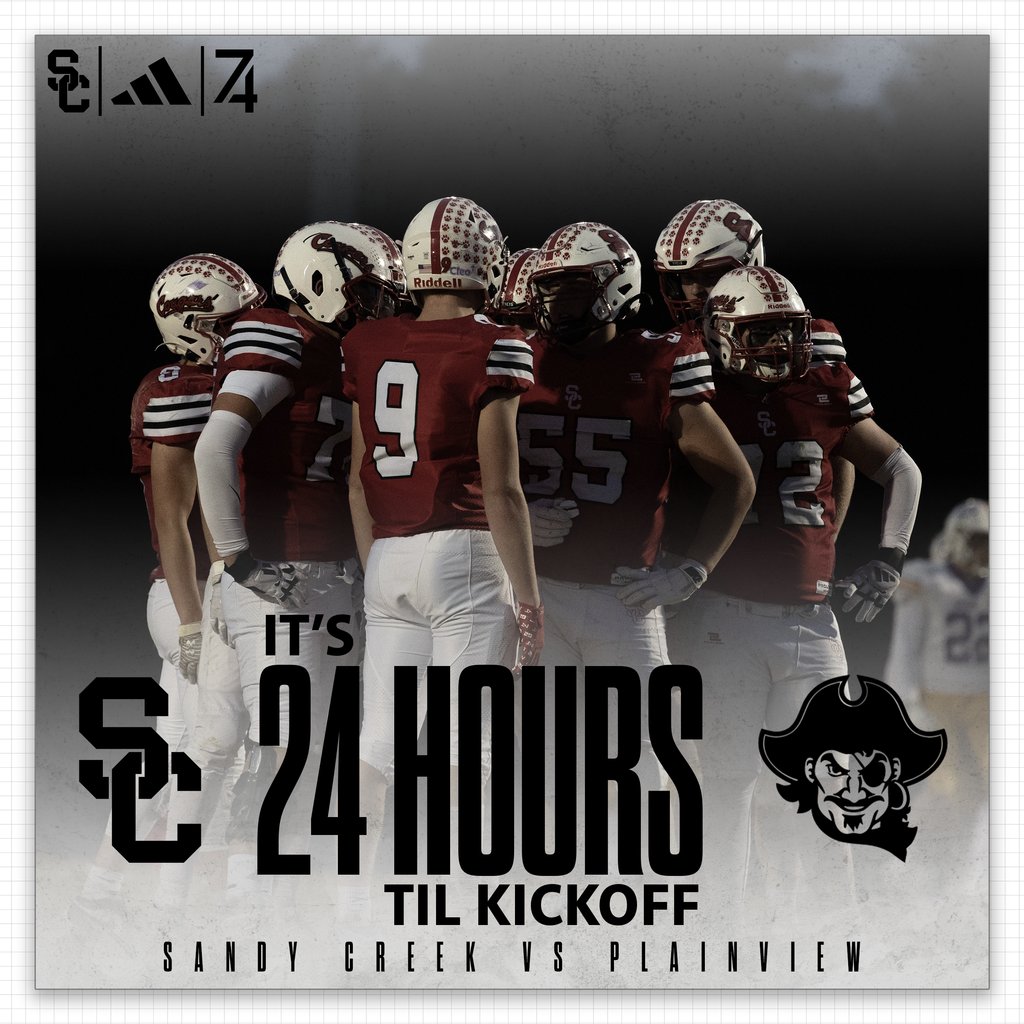 24 Hours Until Kickoff!
#WeAreSC | #RunItBack | #nebpreps