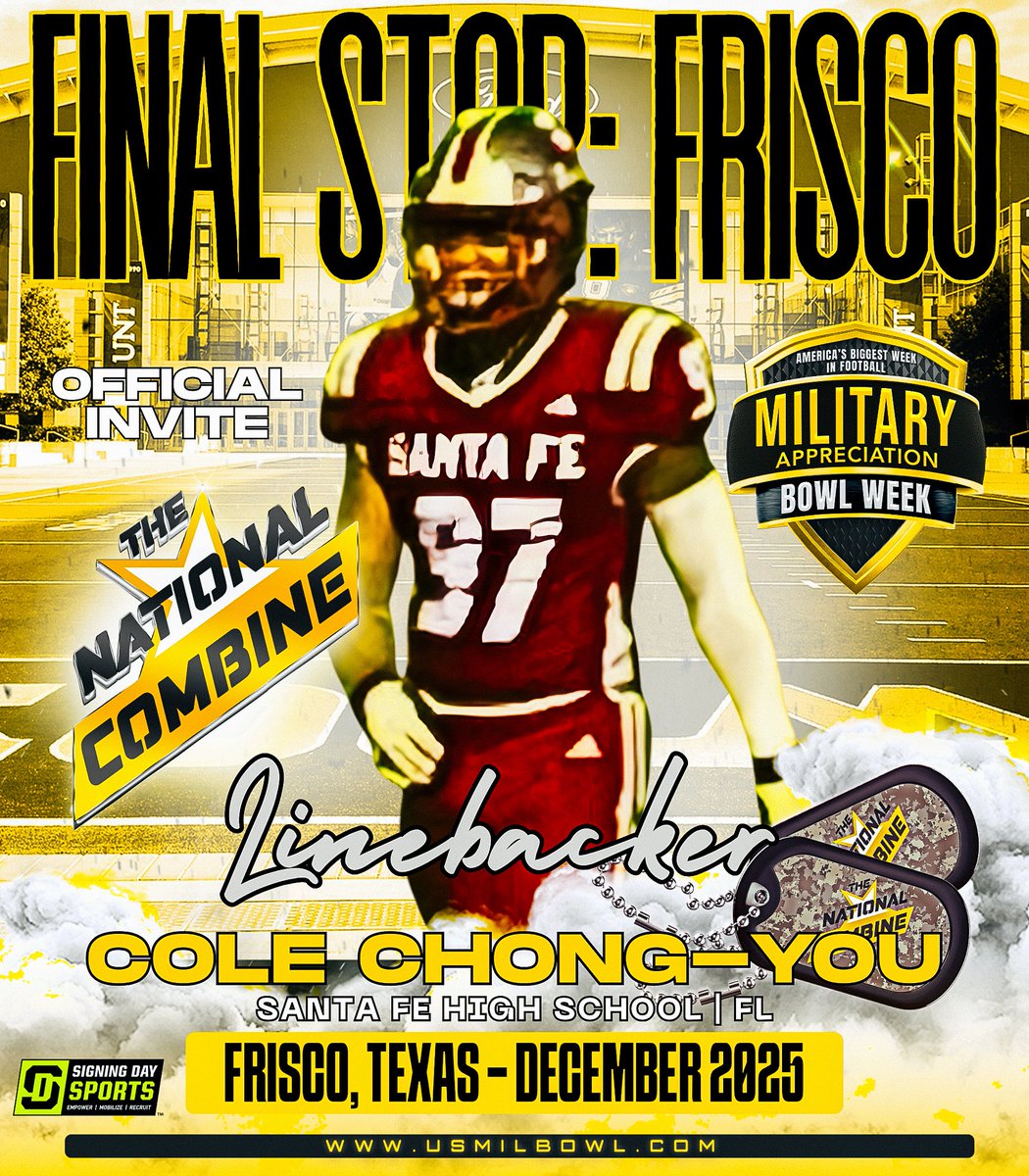 Military Appreciation Bowl Week tweet media