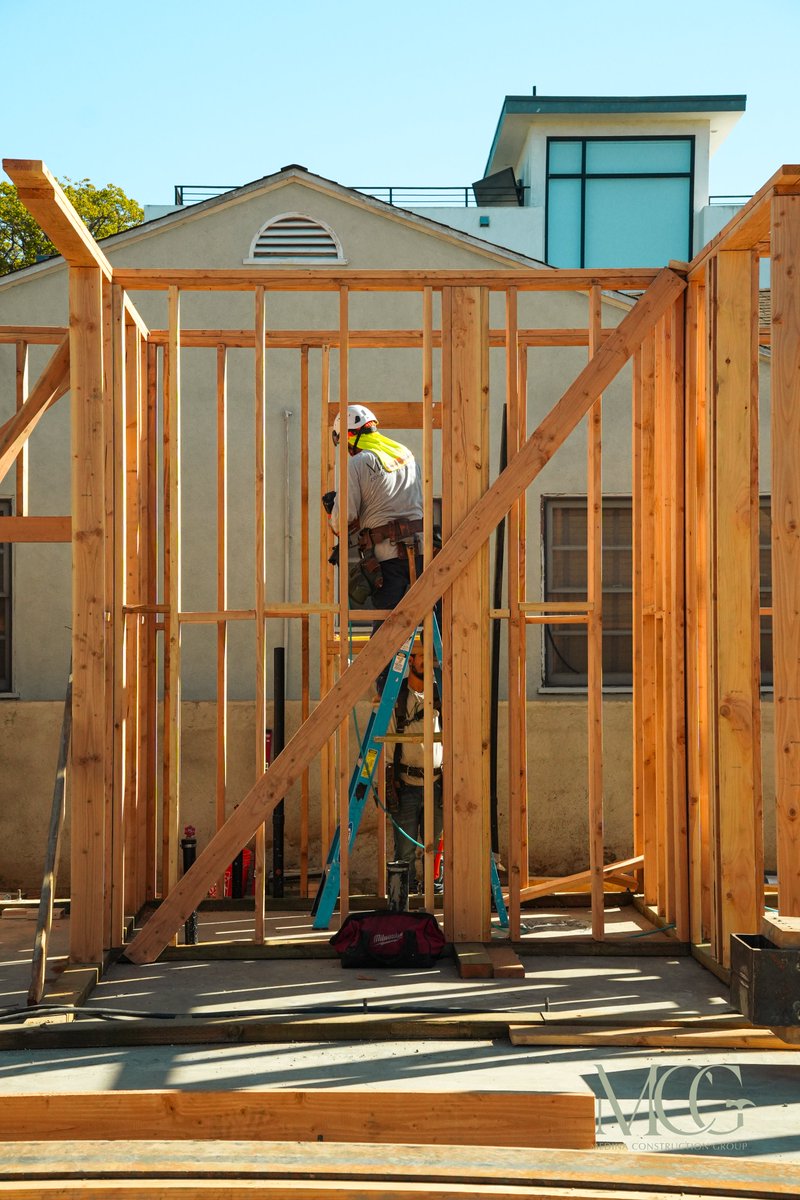 medinacgroup's tweet photo. From plans to framework, our team is building the foundation for what’s next! 🔨

#construction #framing #losangelesconstruction #framework https://t.co/squwDKIKZ8