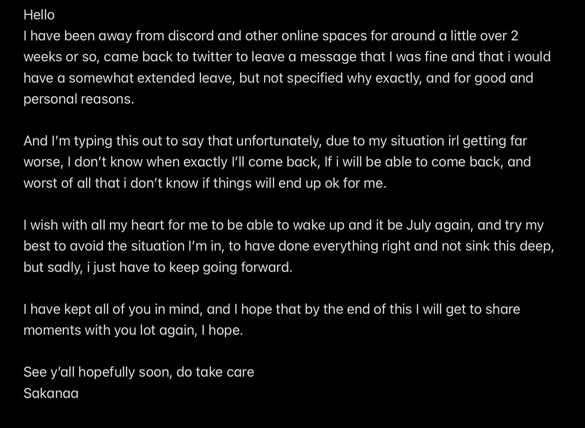 Sakanaa (@_sakanaa1) on Twitter photo 