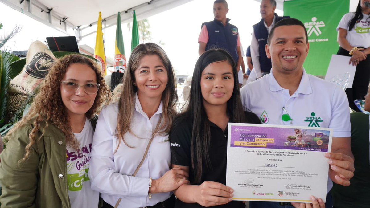 #SENARindeCuentas Se expidieron 1.930 certificaciones en áreas como agroindustria, construcción, café y servicios ambientales; 811 fueron para mujeres y 259 para población indígena.
#SENACauca #ConstruyendoJuntos #ResultadosQueTransforman