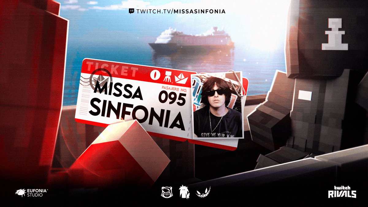 SquidCraftGames's tweet image. No podía faltar, él es esencial acá!

#095 @MissaSinfonia 🎸