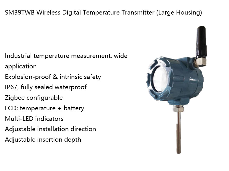 xiodng250196's tweet image. Industrial Temperature Transmitter: Explosion-proof housing with IP67 rating. Zigbee communication (coordinator/router). 4.5-digit LCD display &amp;amp; adjustable installation/depth. Ideal for oilfield applications. #TemperatureSensor #Zigbee #OilfieldTech