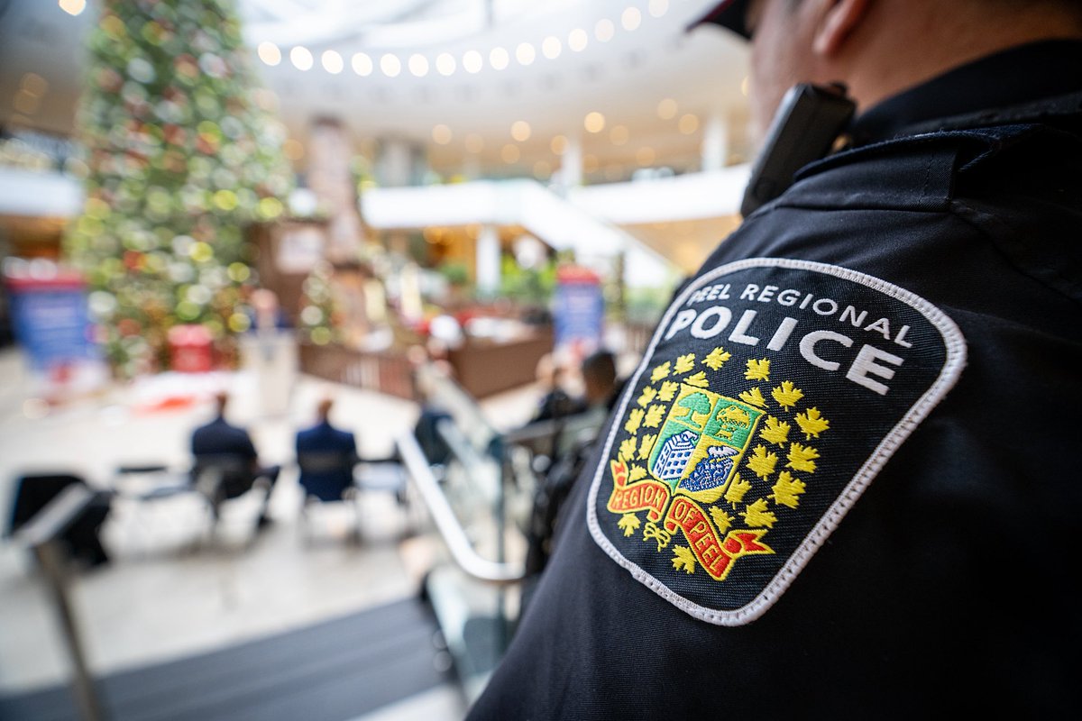 Peel Regional Police tweet media