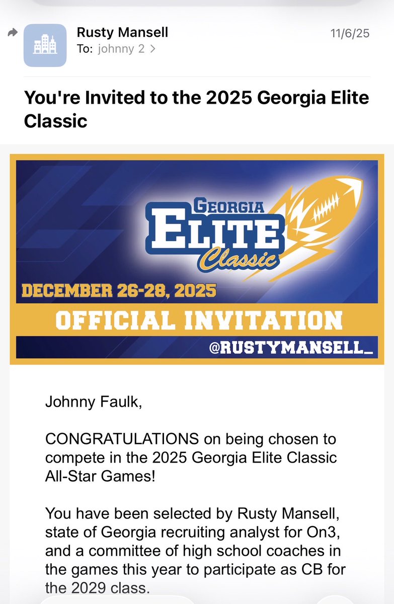 Johnny Faulk, Jr tweet media