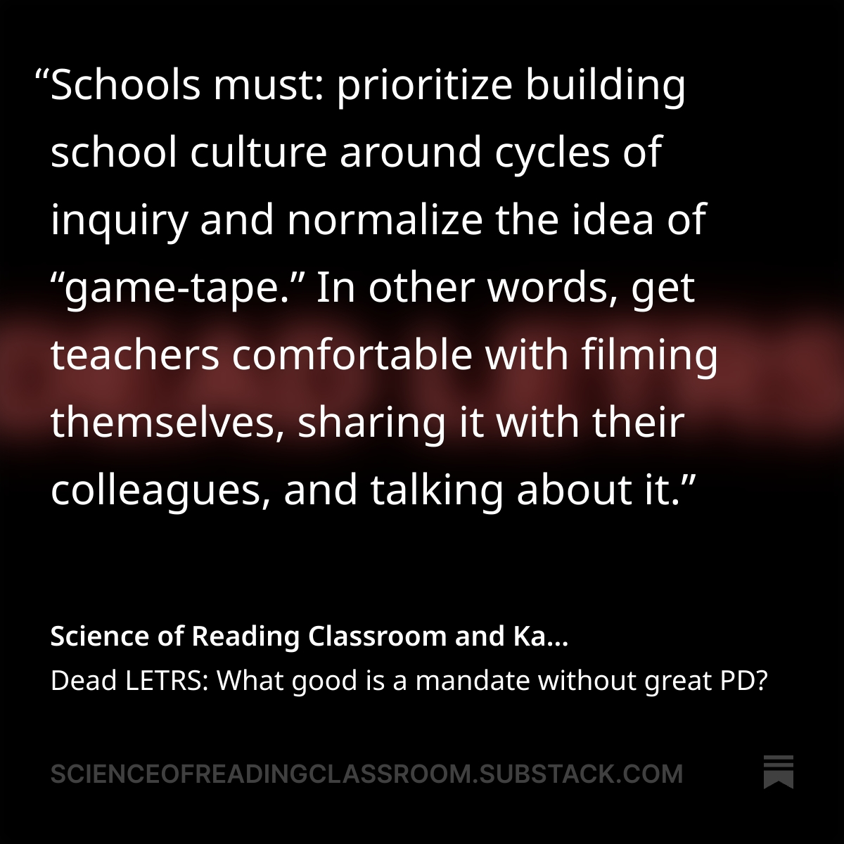 Justin Baeder, PhD tweet media