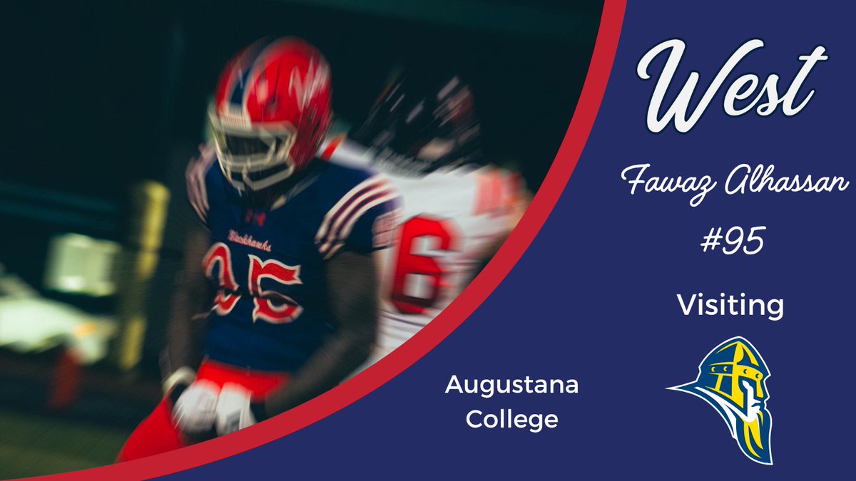 WABlackhawkFB's tweet image. Busy weekend.  Fawaz Alhassan