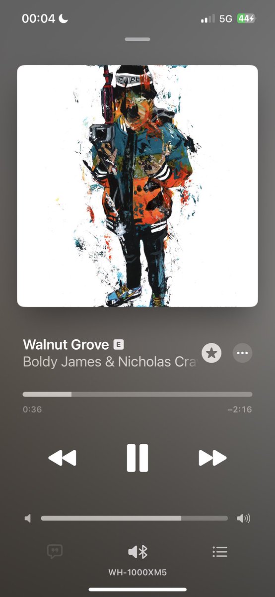 Shedding tears thank you Boldy James thank you Nic craven