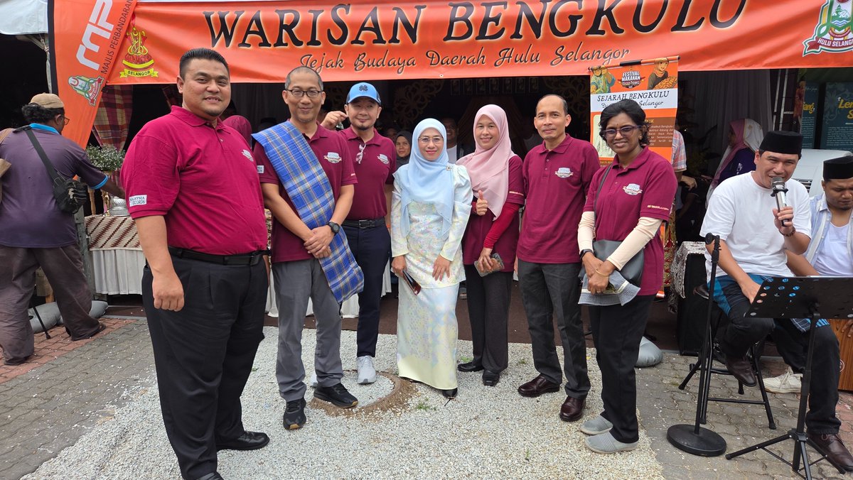 PDTHS's tweet photo. FESTIVAL MAKANAN WARISAN NEGERI SELANGOR https://t.co/xIs0BELhGN