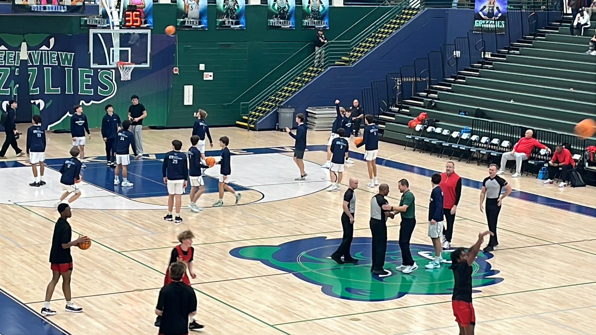 CVHSGrizzlies's tweet image. It’s Gametime for Grizzly boys basketball vs. Allatoona. #ONEView