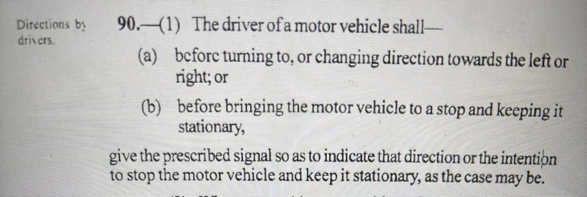 Goffeman's tweet image. Police are ticketing drivers for not indicating a right turn when traveling south at the intersection of Lady Musgrave Rd &amp;amp; Seaview Ave. But Lady Musgrave Rd runs all the way to Old Hope Rd, so there’s no change of direction when you’re following a bend in the SAME ROAD.
