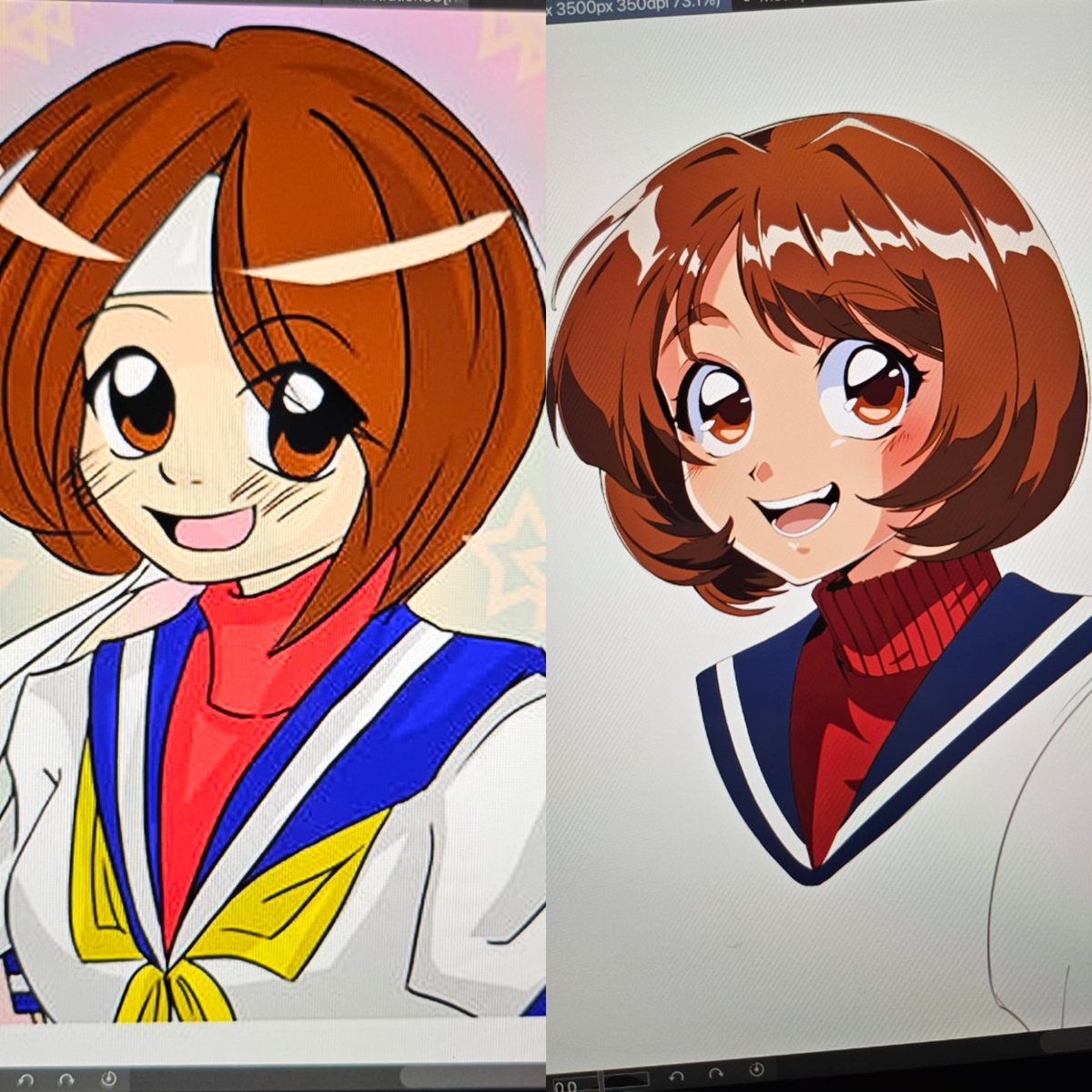 SarahChibiArts's tweet image. Já que N tenho coisa nova q possa postar, vamos relembrar o famoso

✨ &quot;Não desista nunca de praticar&quot; ✨

Uma hora a gente melhora nem q seja um pouco 😌