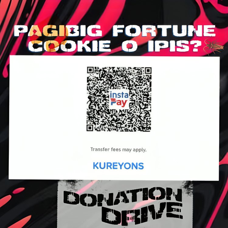 Pag-ibig Fortune Cookie o ipis?:

We’re now opening a drive for the senbatsu. Your kind heart and any amount will truly matter to help maintain the rank of our oshi, Klaryle.

For those sending donations through international transfer, just DM us.
#MNL48Klaryle | <a href="/mnl48official/">MNL48</a>
