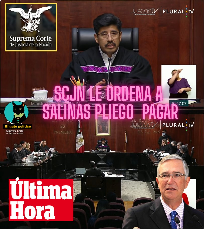URGENTE!!!?
ESTALLÓ EL TIO PINCHI!!!
Me informan que reunió a todos sus gatos de <a href="/AztecaNoticias/">Fuerza Informativa Azteca</a> y los puso "pior" que mecatito de cochino. Les reclamó airado que solo tiró su dinero y no lo defendieron. "Habrá consecuencias" les grito llorando 😥😥😥