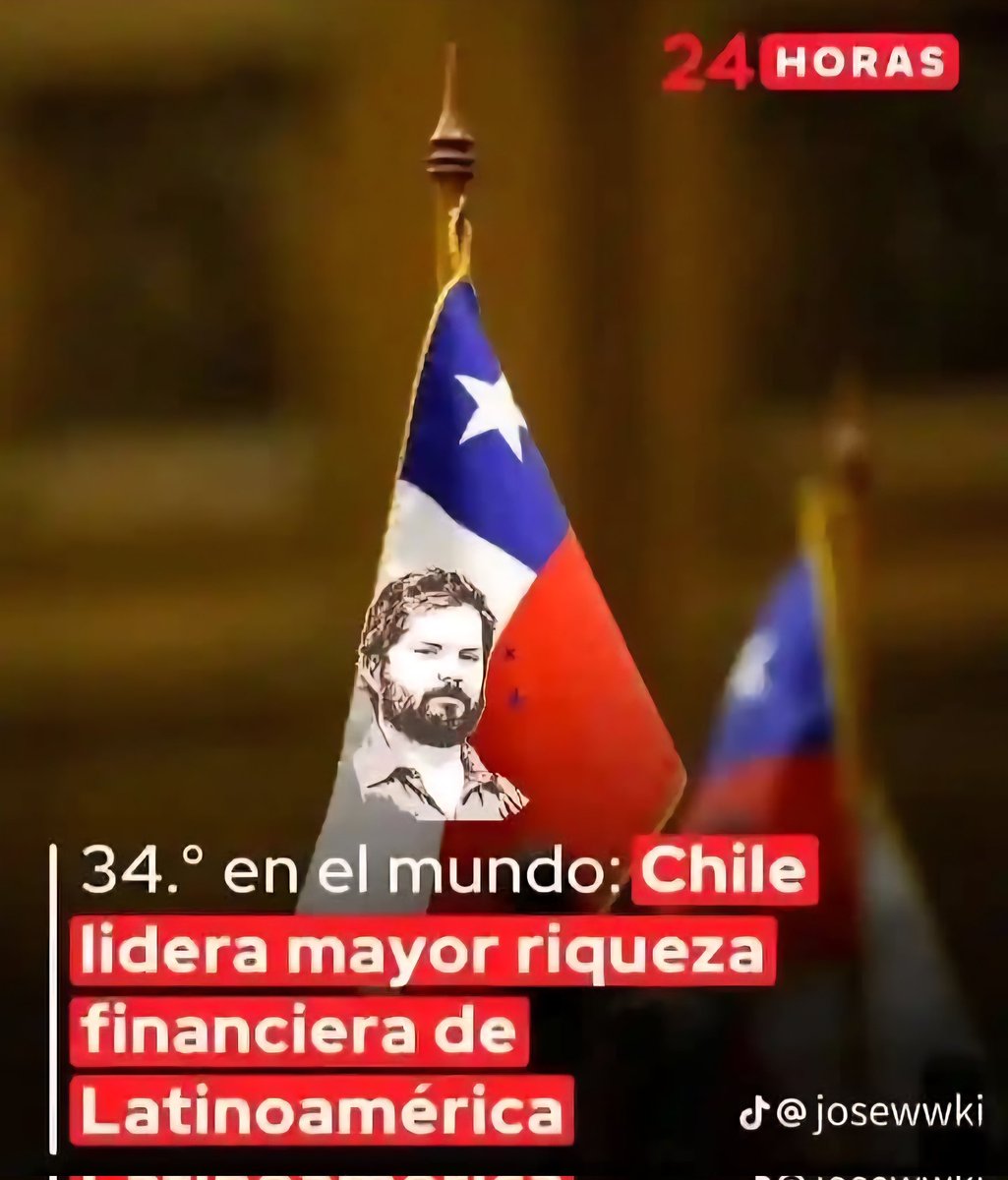 DebiaEduardo's tweet image. La derecha desesperada por poner mal al gobierno y el fondo monetario alaba al señor Boric, en la appec felicitan la economía chilena el mejor de muchos países y la derecha desesperada inventando e inventando cuentos de terror
GRACIAS PRESIDENTE @GabrielBoric 
#SeguimosConJara