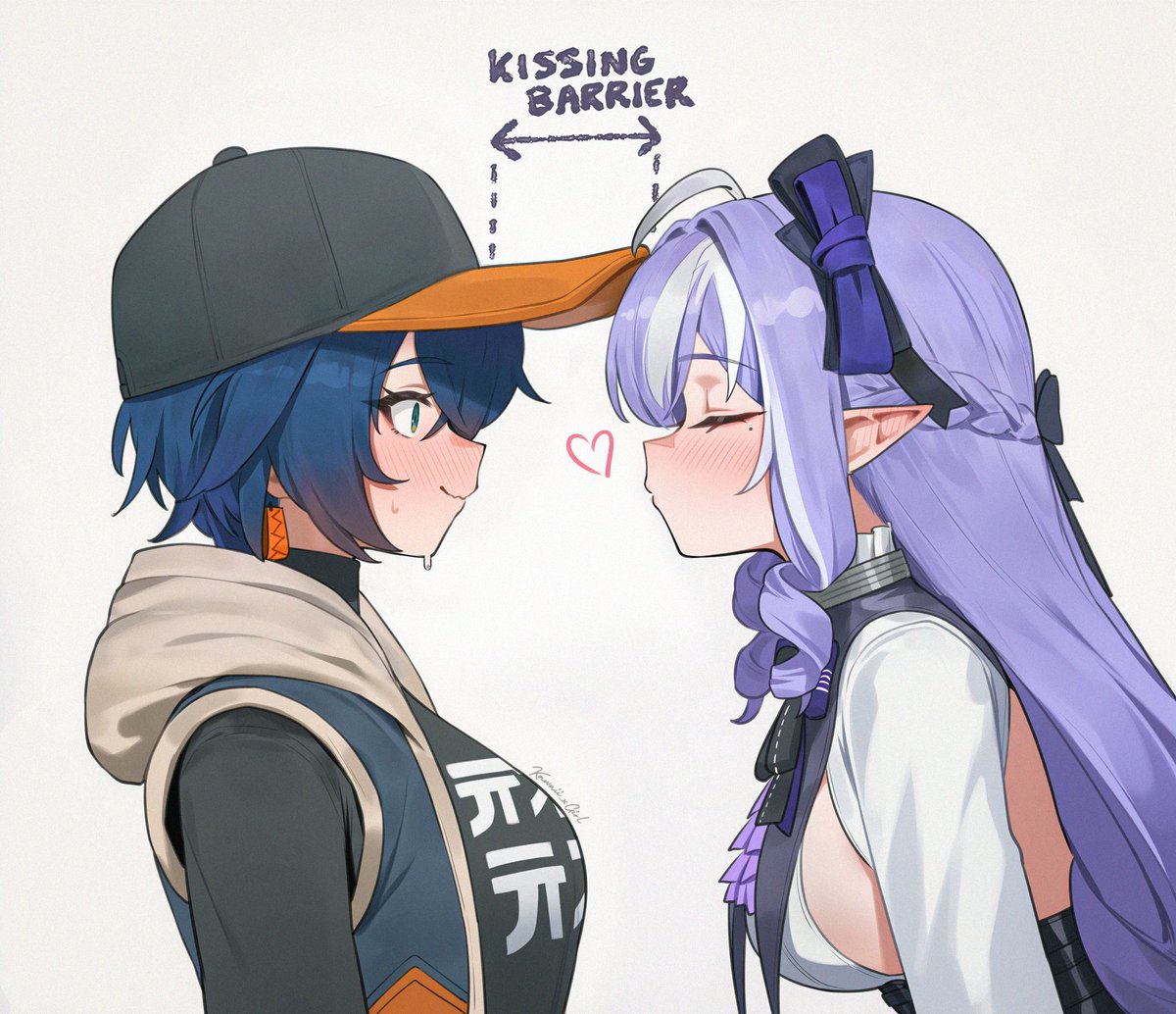 Belle - リン
Vivian Banshee - ビビアン・バンシー

#ゼンゼロ #zzzero