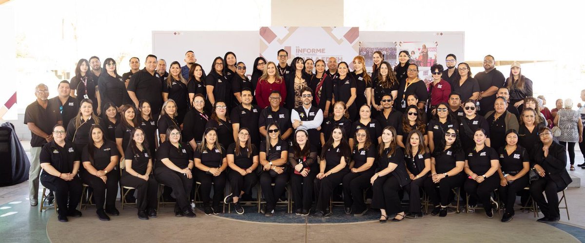 Con mucho gusto escuché a  Karla González presentar su primer informe como presidenta honoraria de <a href="/DIFMEXICALI/">DIF MEXICALI</a> .

Le agradezco de todo corazón el esfuerzo que le ha dedicado a esta noble tarea.

Su mensaje nos recordó la importancia de escuchar, sostener y estar ahí cuando una