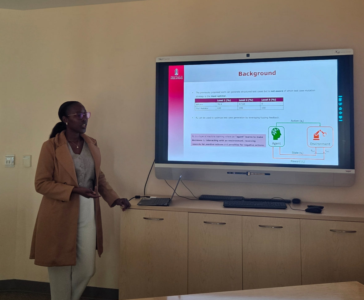 Wandered around and bagged a Ph.D. in computer science.
Reintroducing myself: Dr. Uwibambe😎