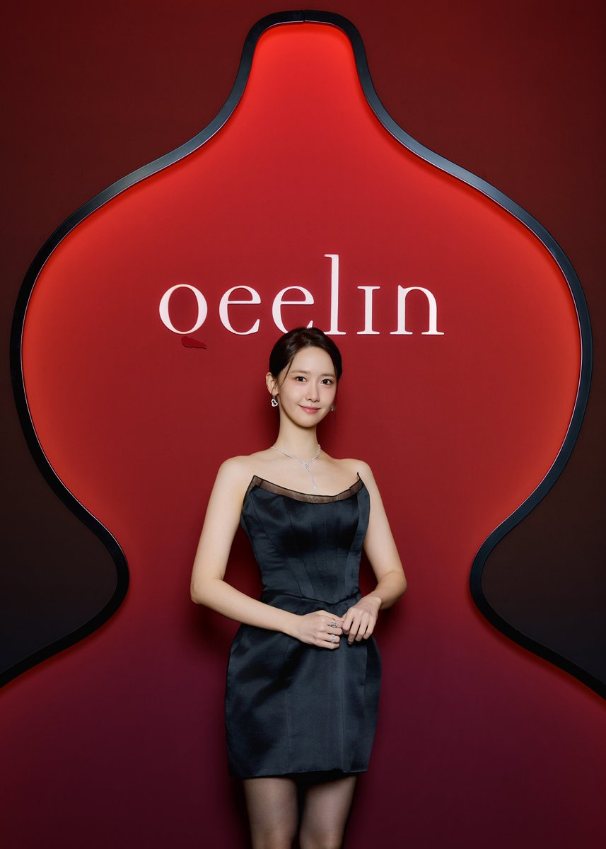 Global Ambassador LIM YOONA at the Qeelin 2025 Fine Jewelry Exhibition 'Miracle Garden' private event in Seoul.

slist.kr/news/articleVi…

#LimYoonA #YOONA #윤아 #임윤아 #YoonAxQeelin