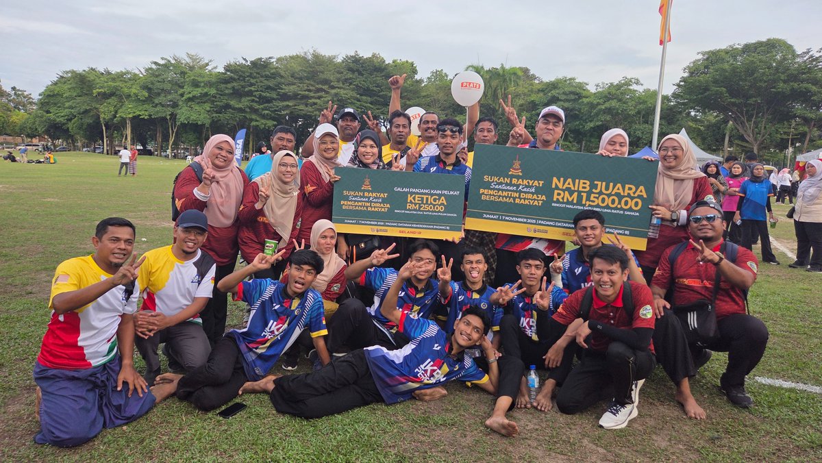 PDTHS's tweet photo. SUKAN RAKYAT SEMPENA MAJLIS SANTUNAN DYTM RAJA MUDA SELANGOR https://t.co/9zJGidSBbC