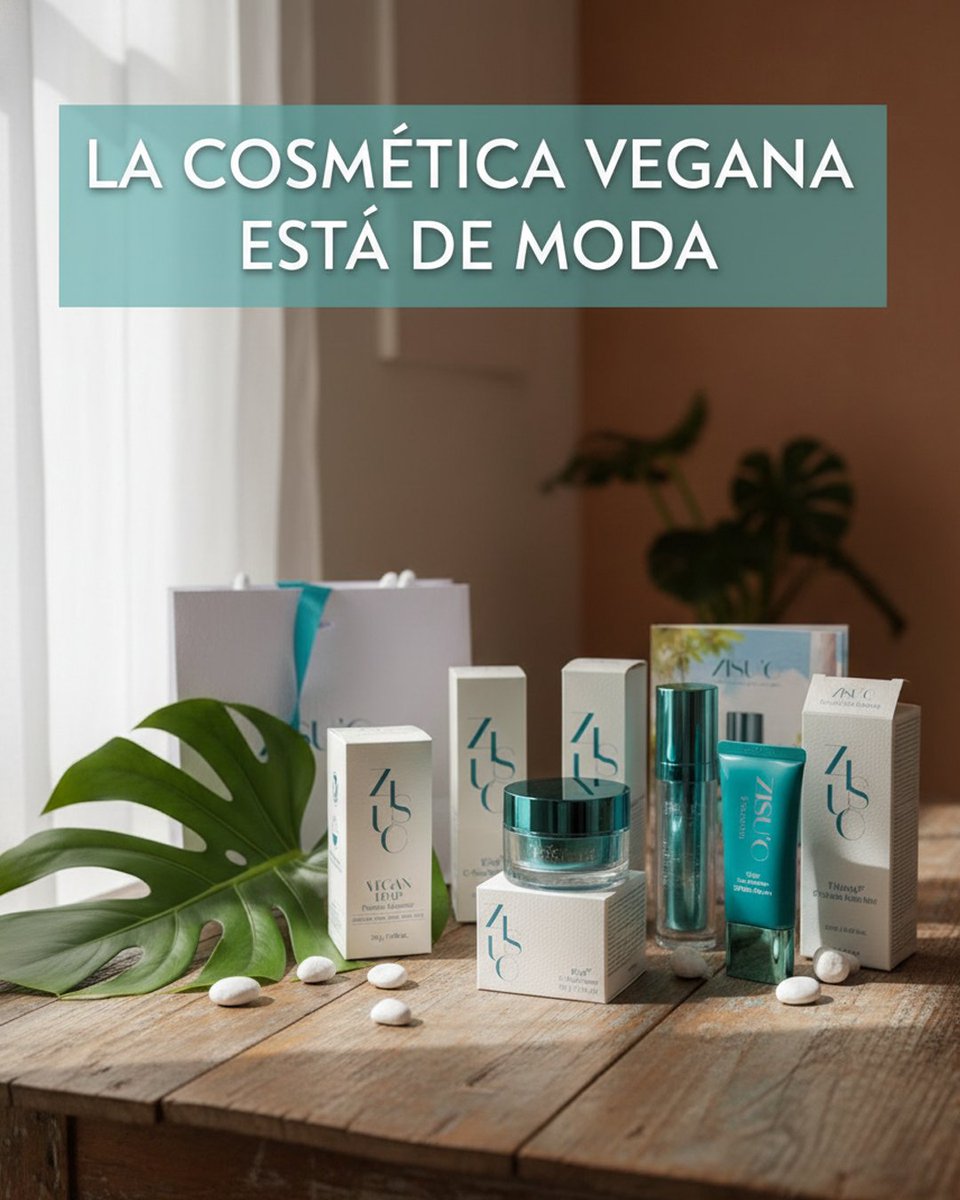 🌿 La cosmética vegana sigue en auge: sostenible, ecológica y sin crueldad animal.
👉 latinanoticias.com/cosmetica-vega…
#VeganBeauty #CosmeticaVegana
