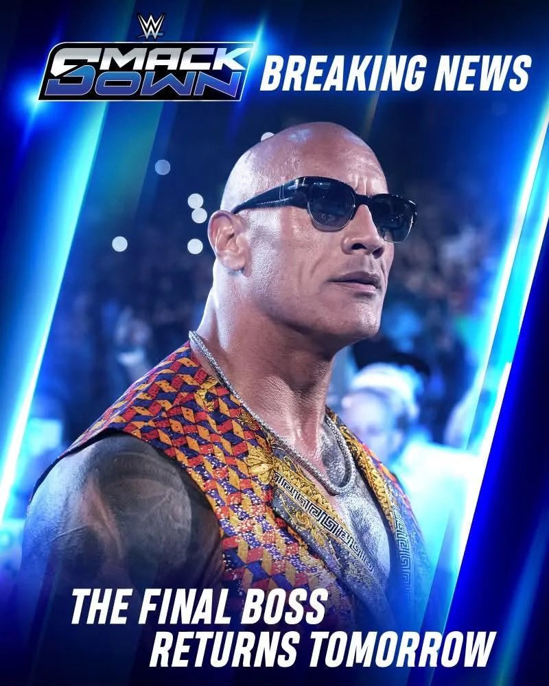 God I wish 🤦🏾‍♂️🤦🏽‍♂️

#SmackDown