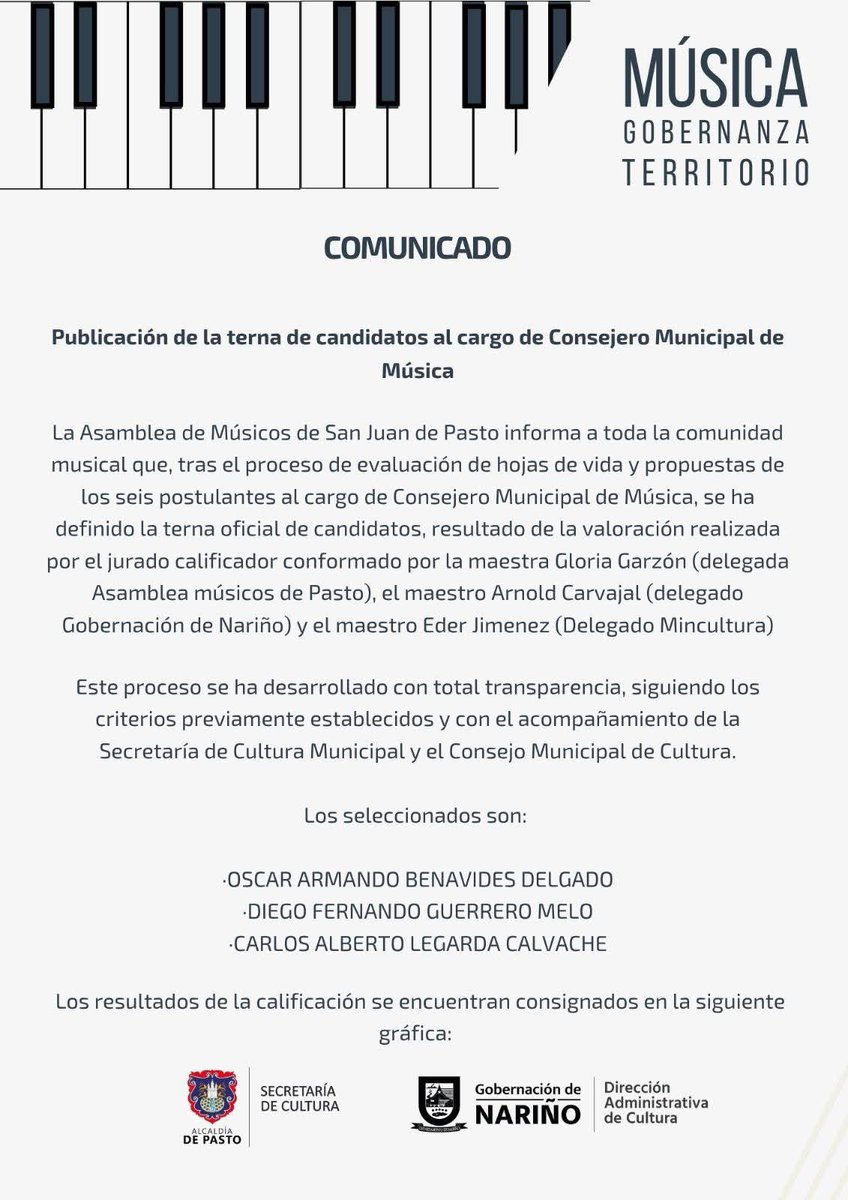 OSCAR BENAVIDES tweet media