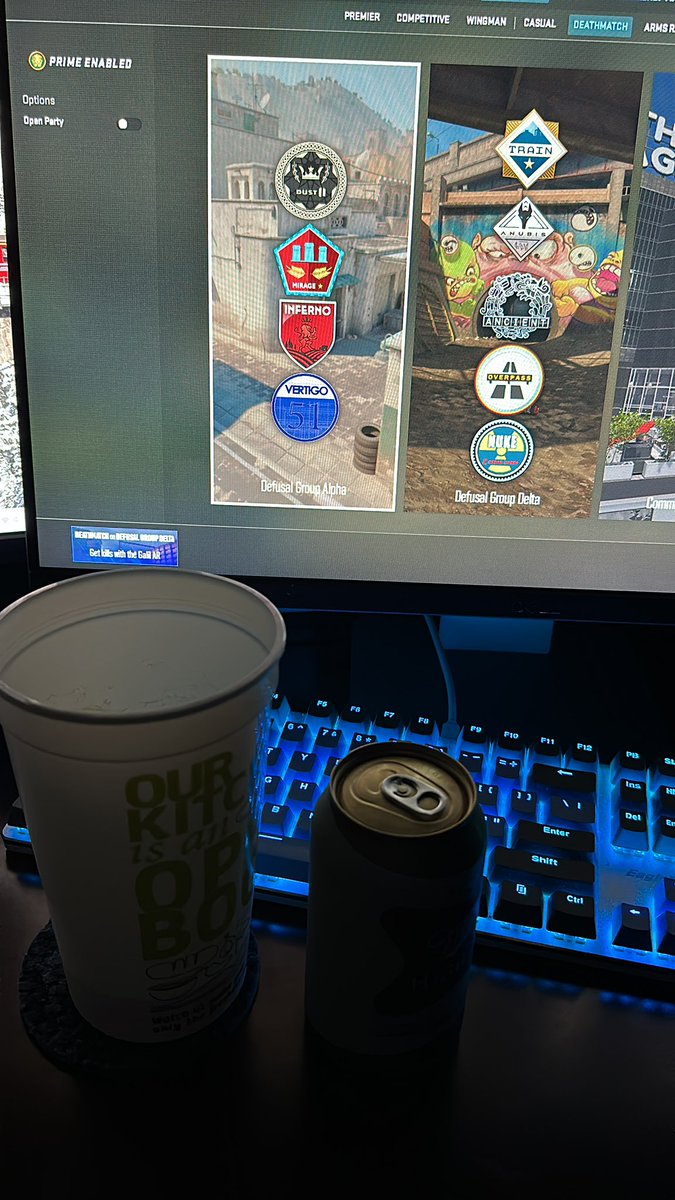 mrmojorisin37's tweet image. Miller High Life in the Newk’s cup. Big Thursday Night