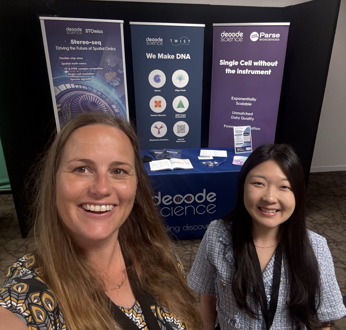 Decode_Science's tweet image. ✨ Thank you, NZSBMB 2025!
It was fantastic connecting with researchers and diving deep into Gene Fragments, Clonal Genes, and Express Genes.

If we didn’t get a chance to connect at the conference, there’s still time — reach out and let’s chat👋

#Genomics #Biotech