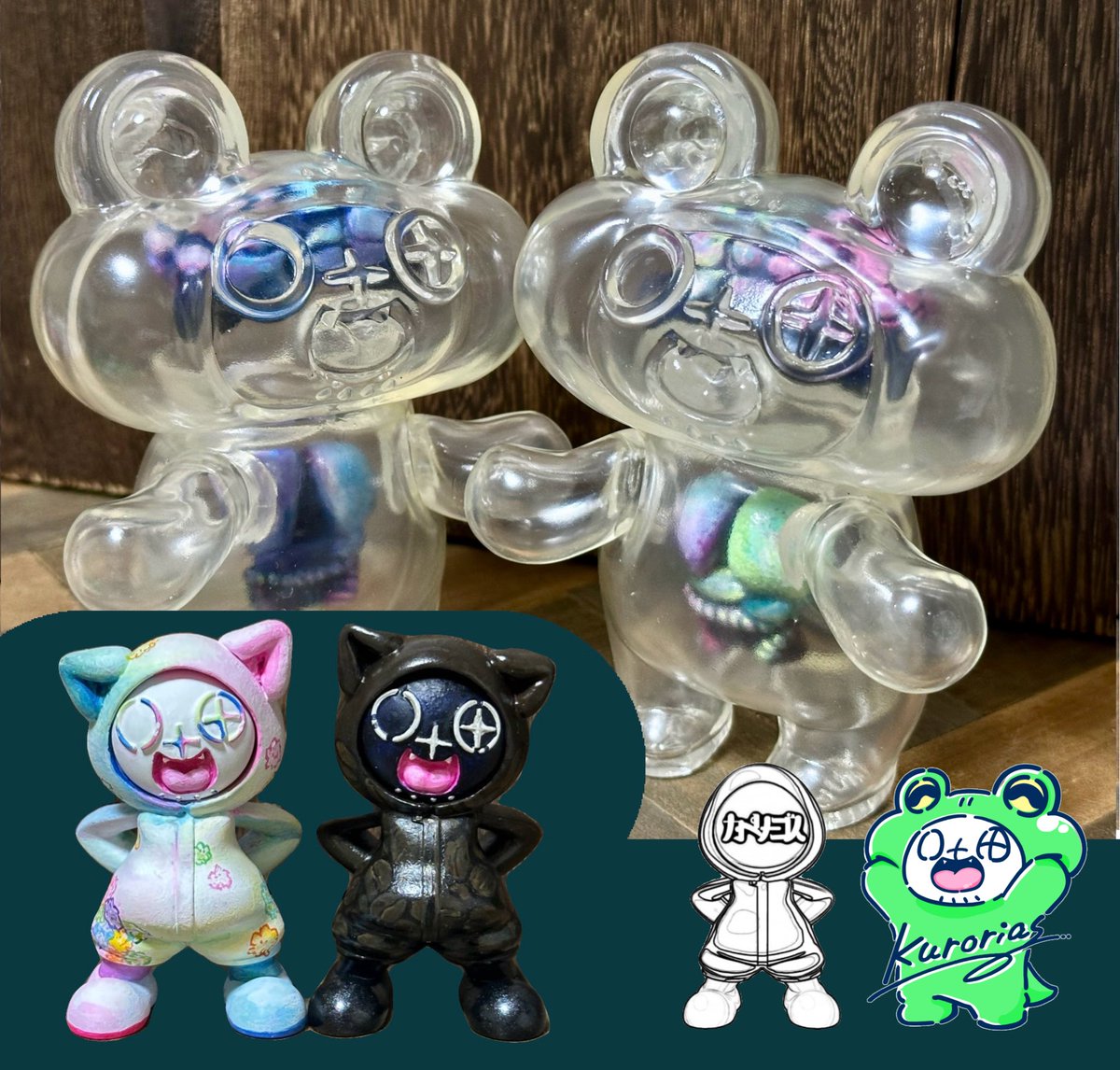 デザフェス62 コラボとソフビの両日メニューをざっくり…！！！このあと