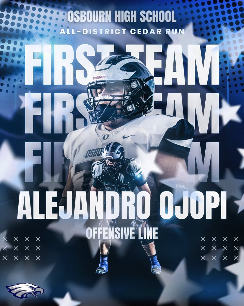 alejandro_65O's tweet photo. Grateful for be first team All distric 📈
@Osbourn_FB https://t.co/83poI4vjCB