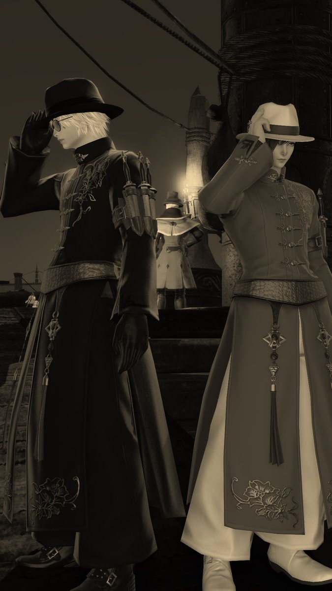 natsumarugen's tweet image. 昨日、FLで「リンクパール通信」交換してから気に入りすぎてずっとスパイごっこしてた兄弟
いや、近すぎやろ
 #おはうさ