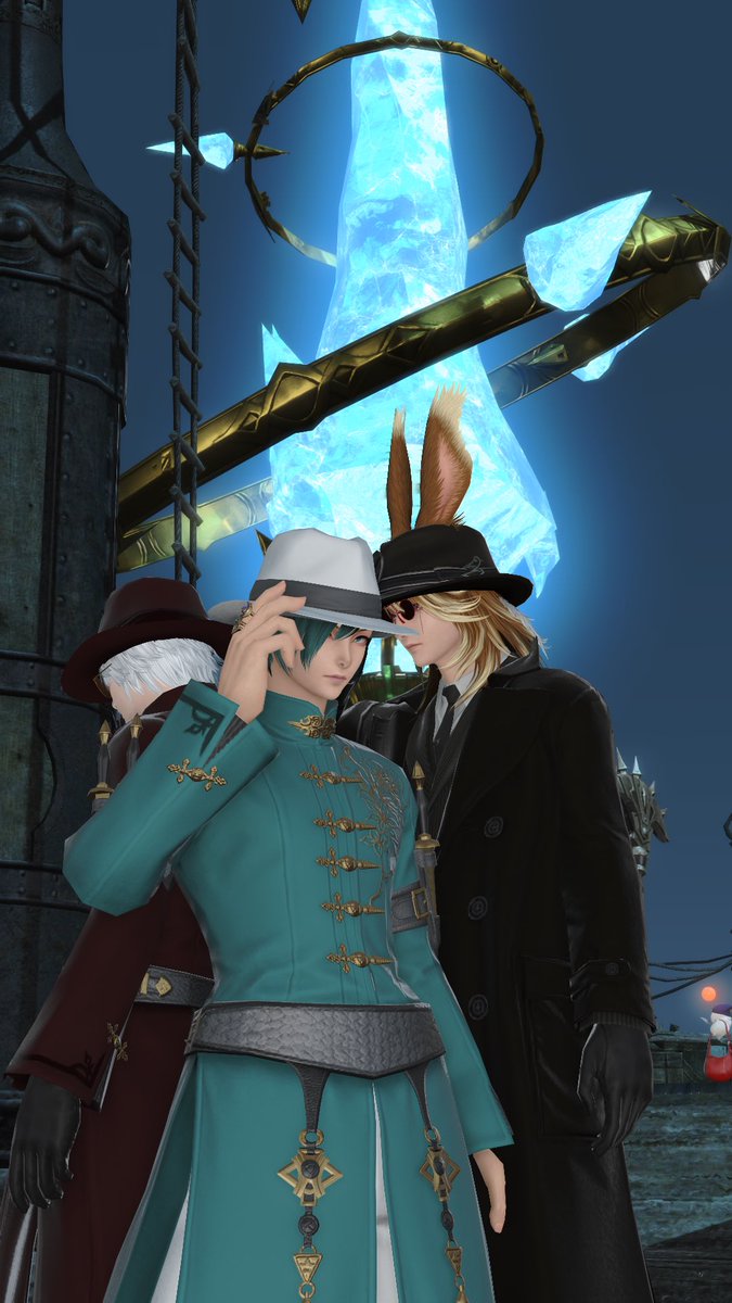 natsumarugen's tweet image. 昨日、FLで「リンクパール通信」交換してから気に入りすぎてずっとスパイごっこしてた兄弟
いや、近すぎやろ
 #おはうさ