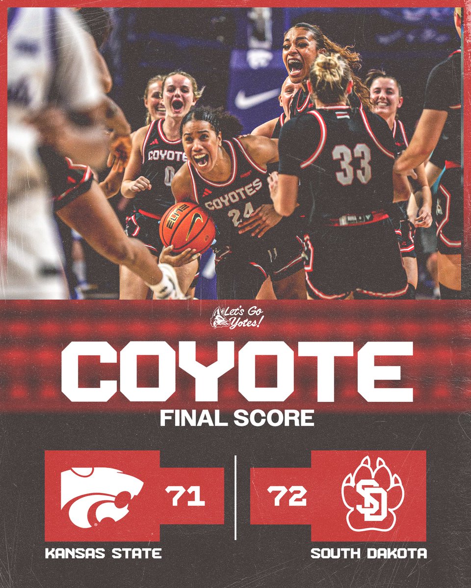 SDCoyotesWBB's tweet image. Coyotes WWWWin‼️

#GoYotes